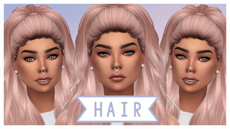 hair cc sims 4|sims 4 hair cc list.